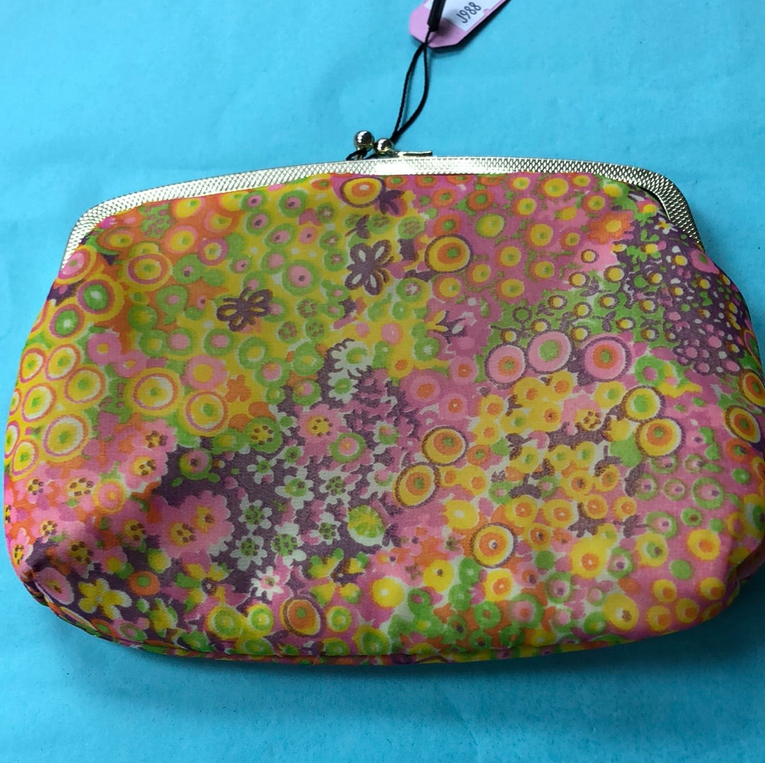 Pink/Yellow clutch