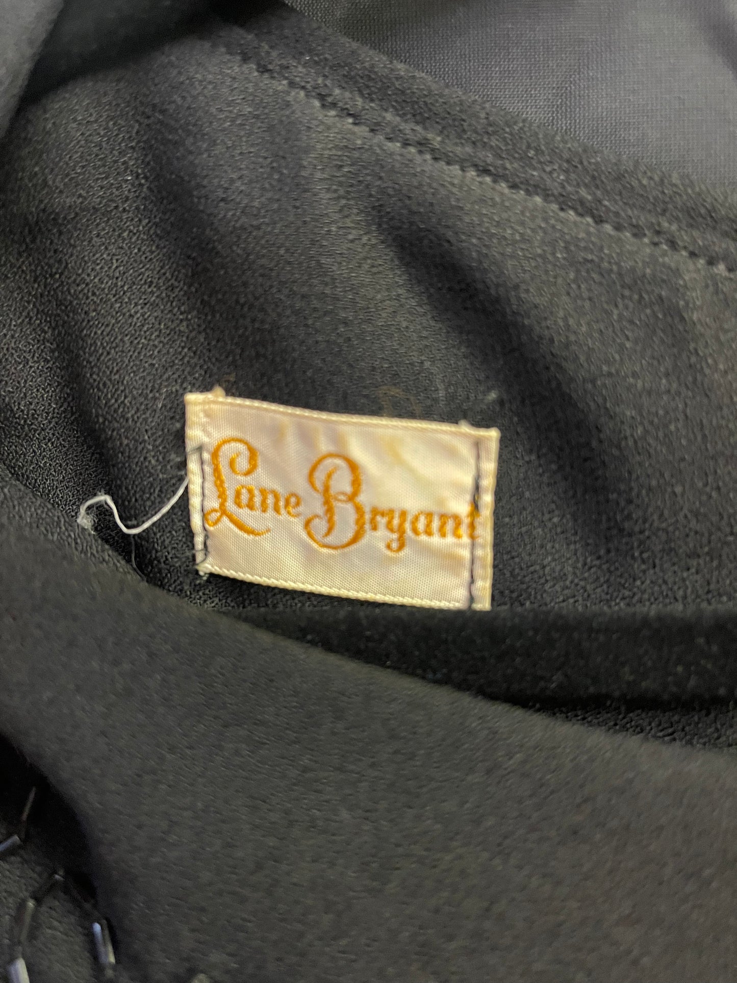 Volup Lane Bryant Black Cocktail Dress