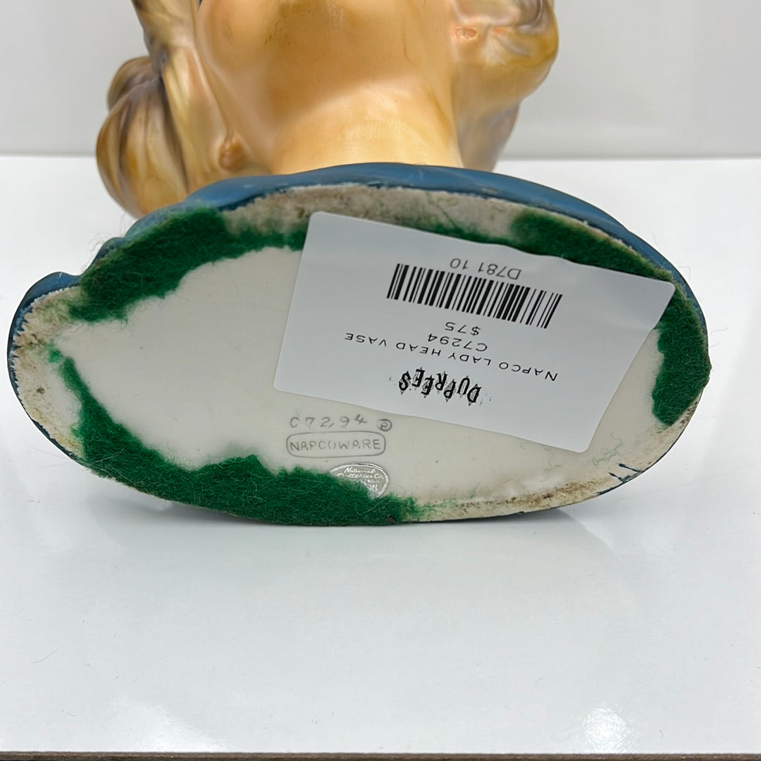 Napco head vase
