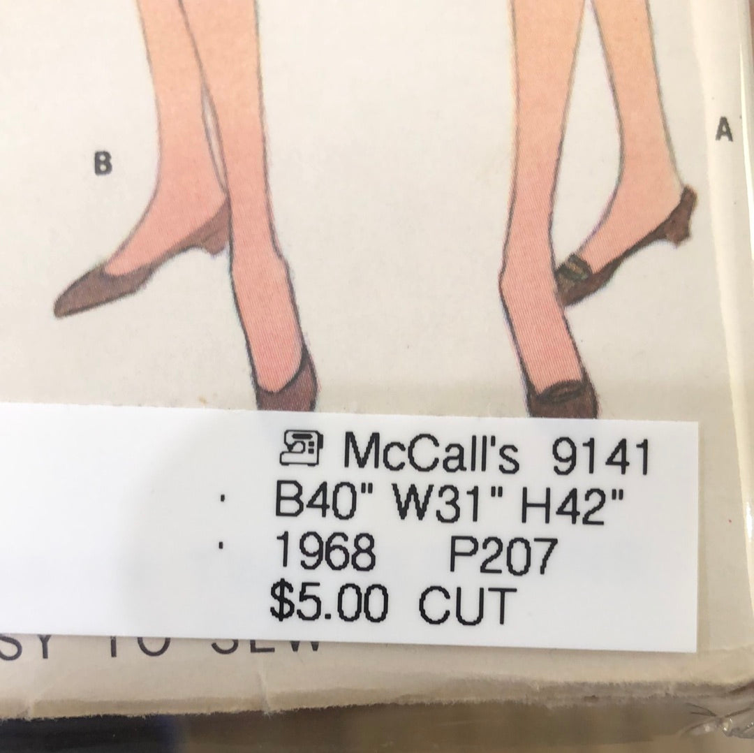 McCalls 9141