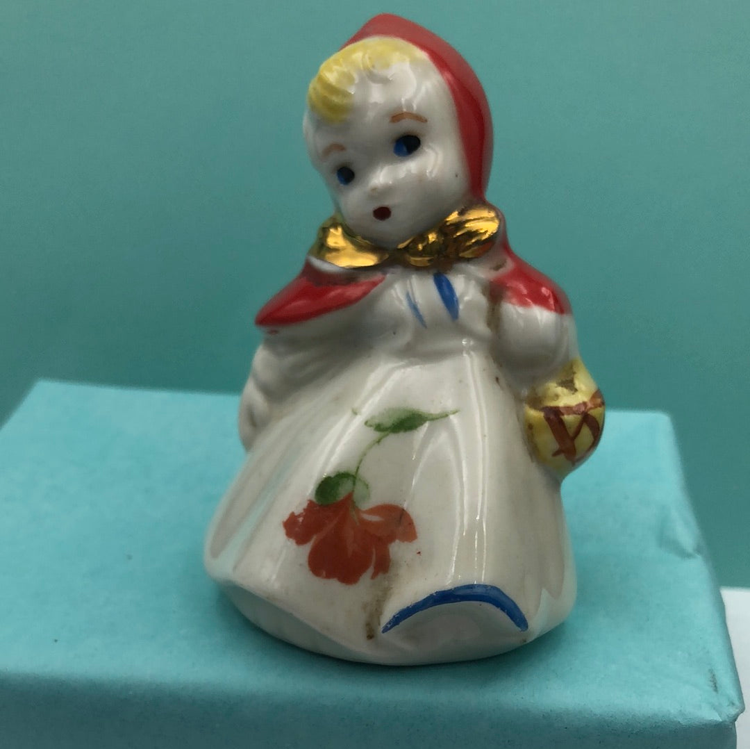 Little Red Riding Hood single salt shaker