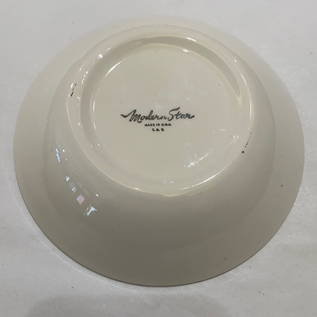 Homer Laughlin Modern Star Bowls