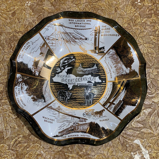 Collectable Michigan Dish