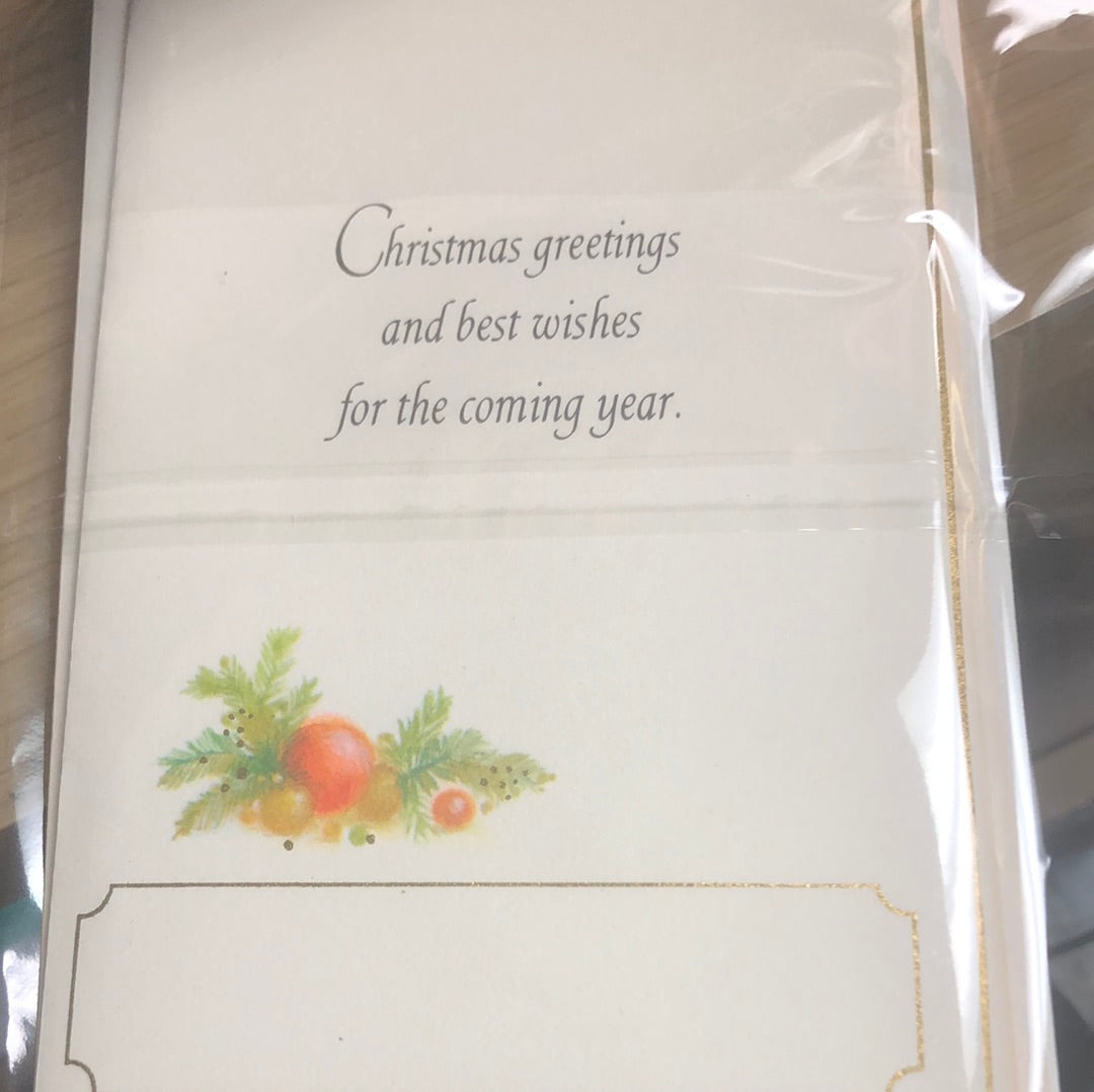 Holiday card pack
