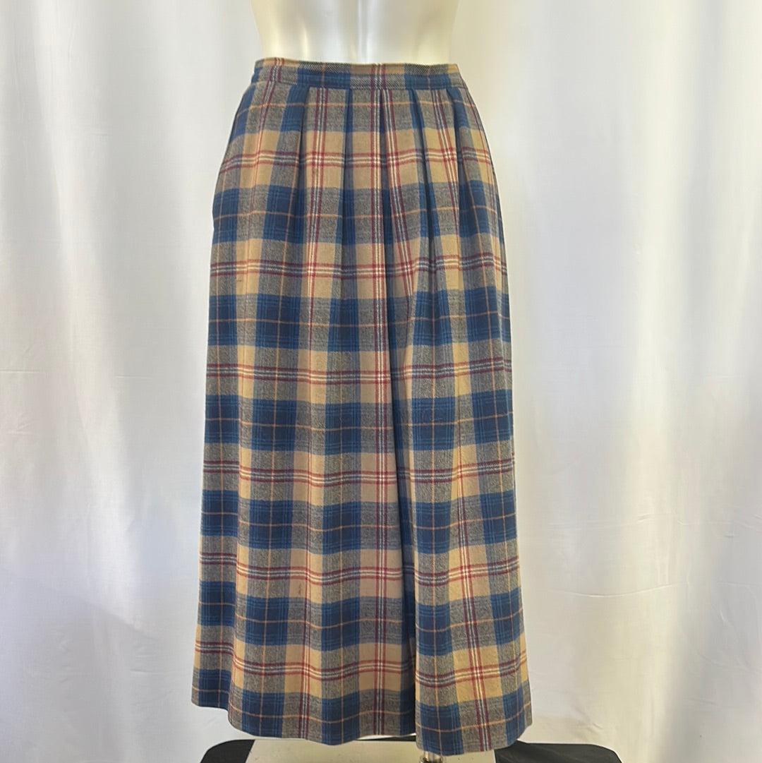 1950’s Pendleton Wool Skirt
