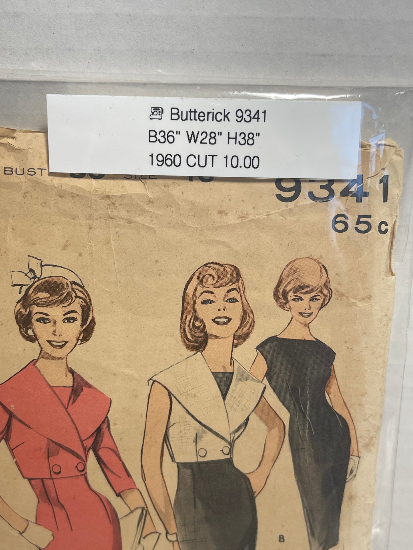 Butterick 9341