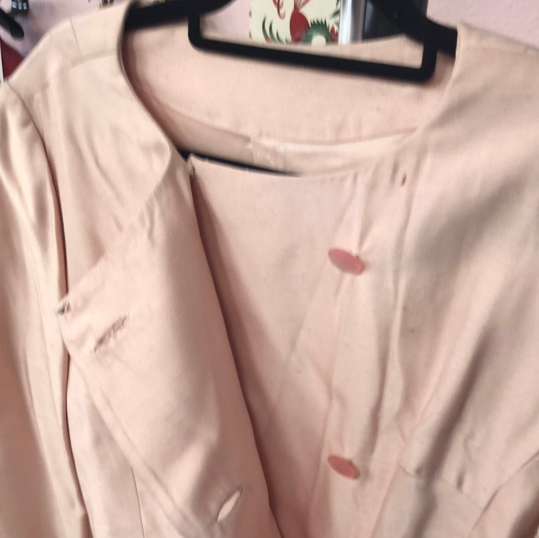 Pink jacket