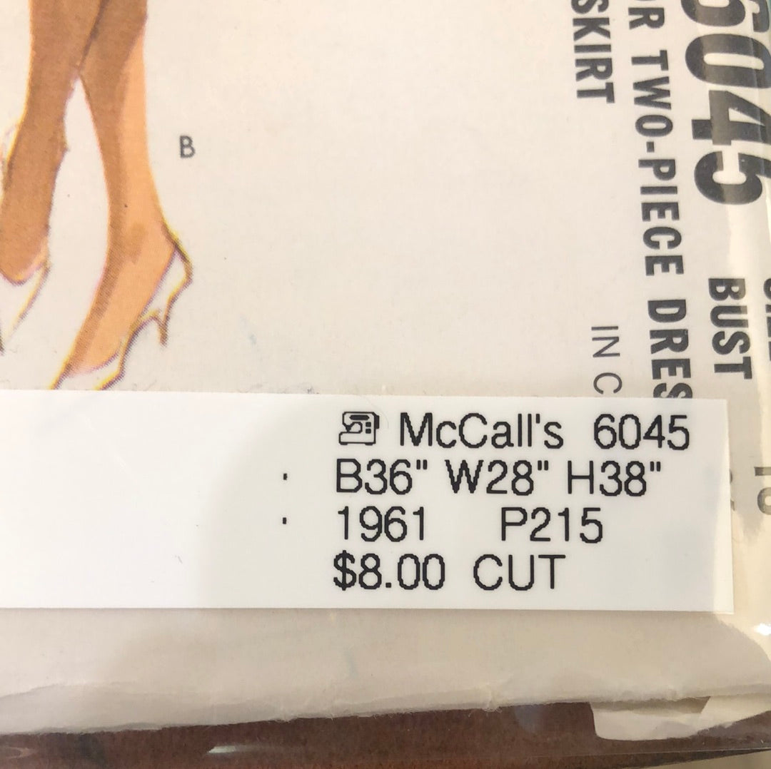 McCalls 6045