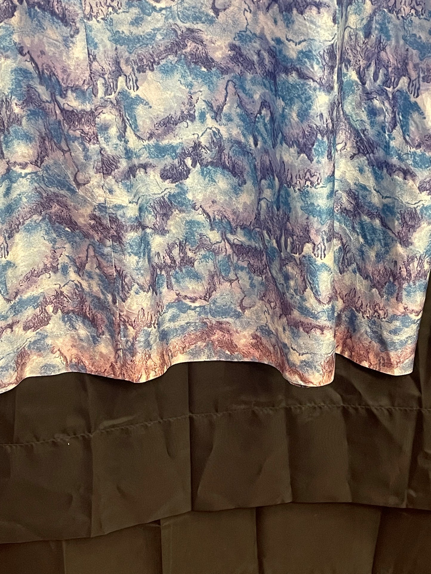 Watercolor Volup Dress