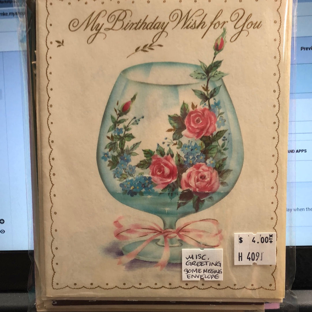 Mix of misc greeting cards