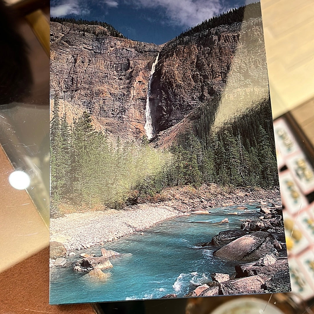 Lake Louise post card book