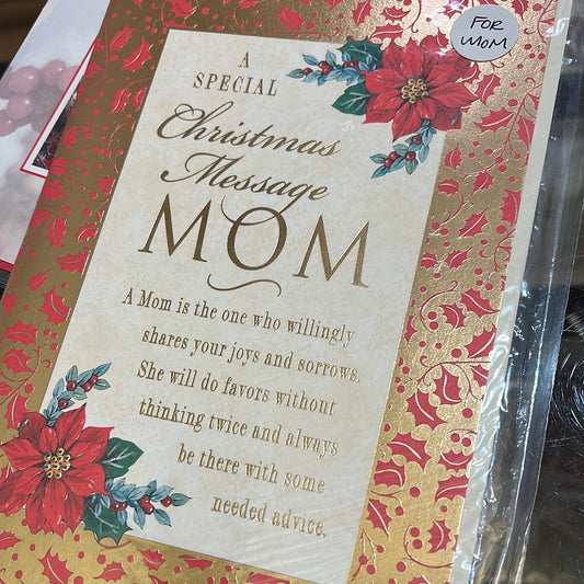 Mom Christmas card