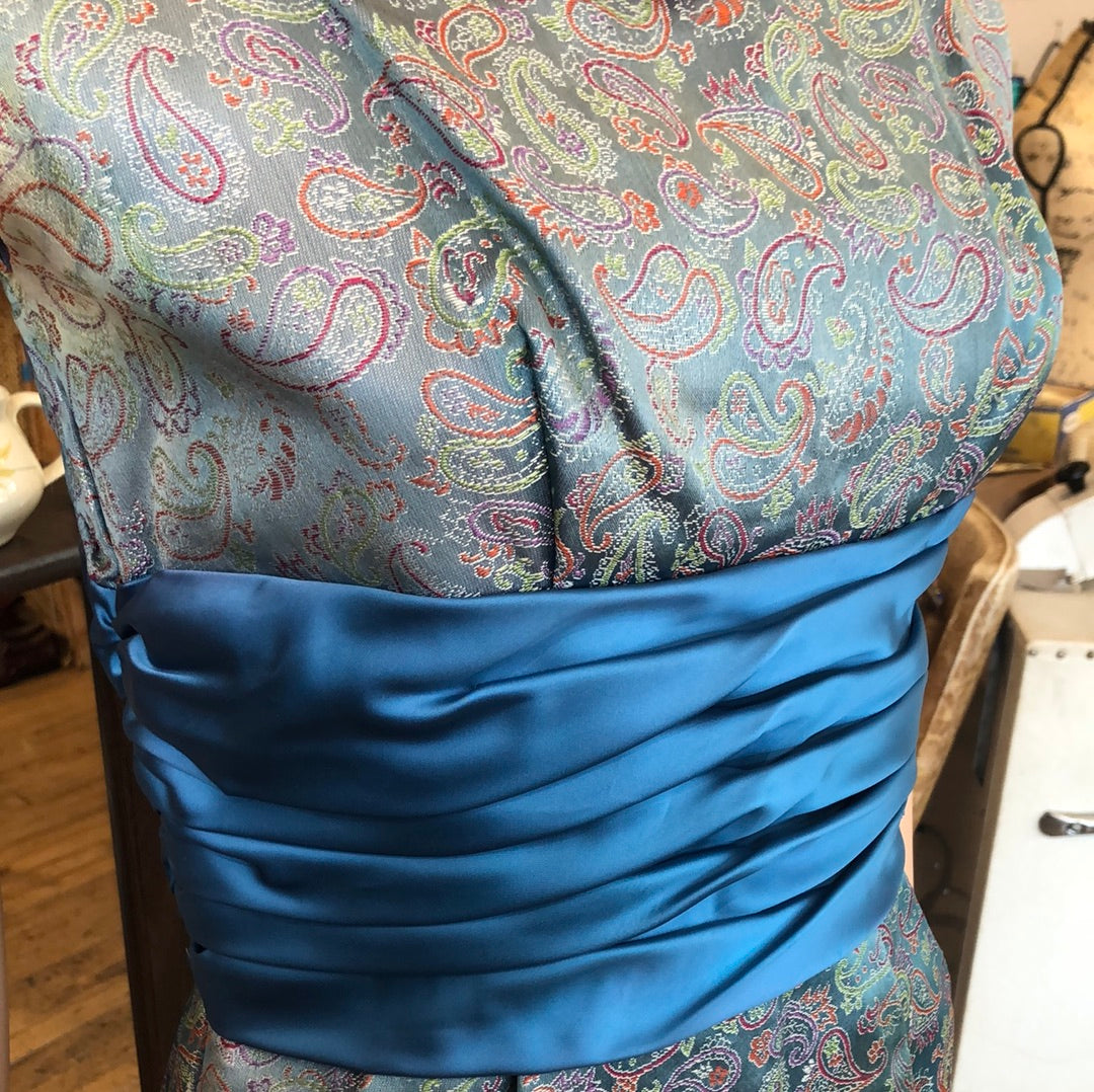 Paisley Cocktail Dress