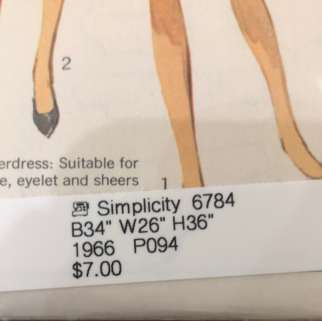 Simplicity 6784