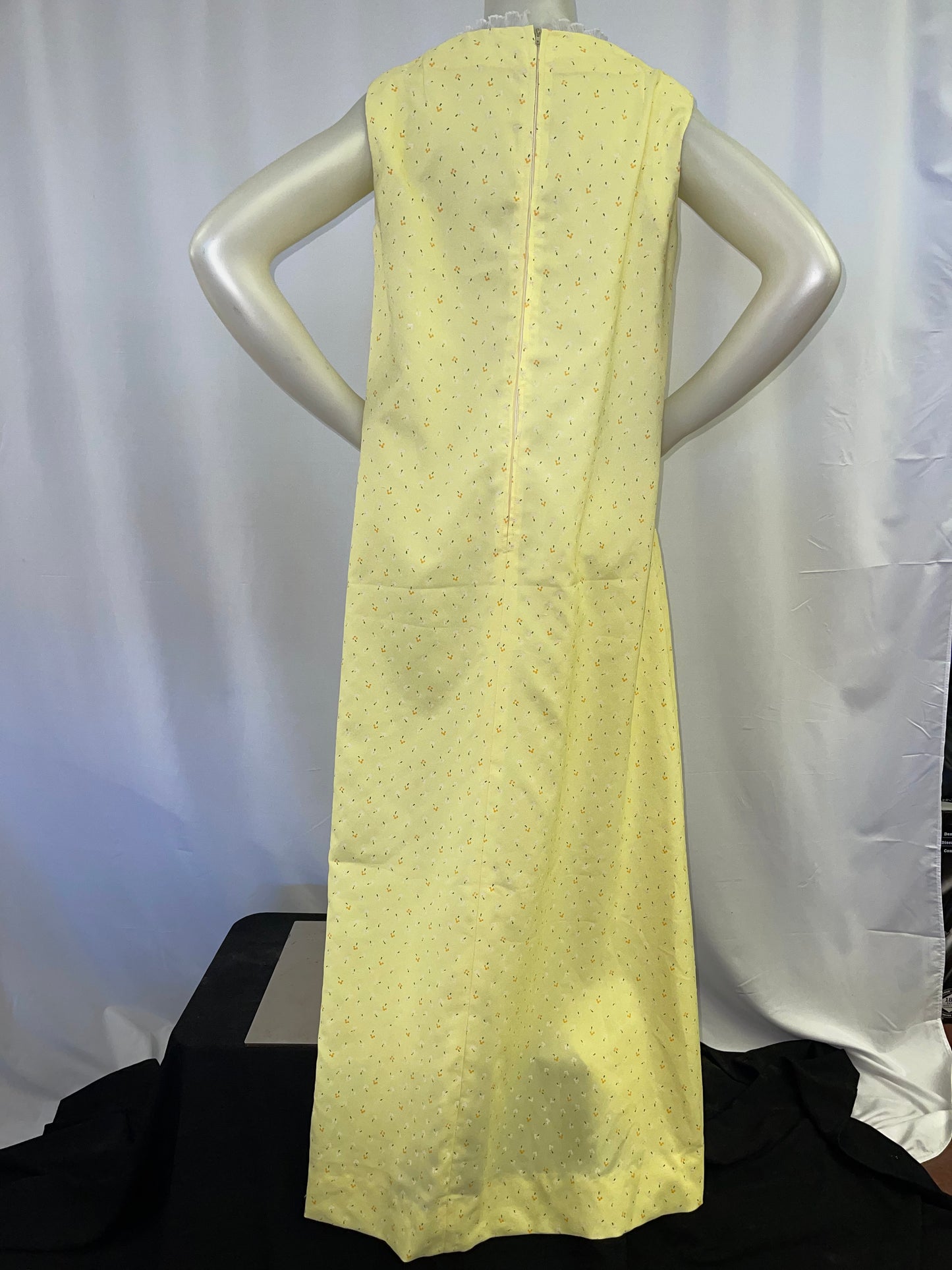 Yellow Volup Maxi Dress