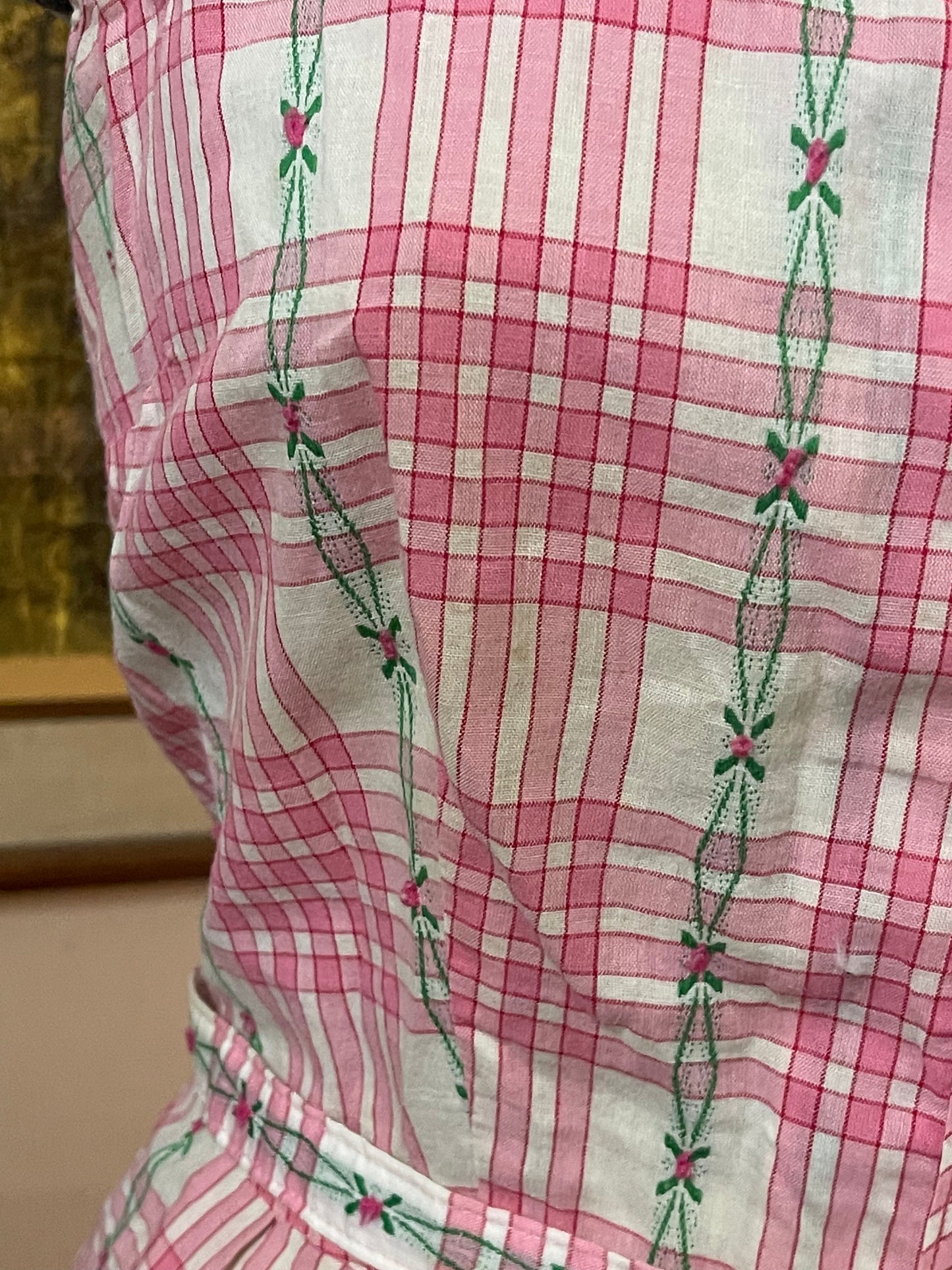 Pink Cotton Day Dress