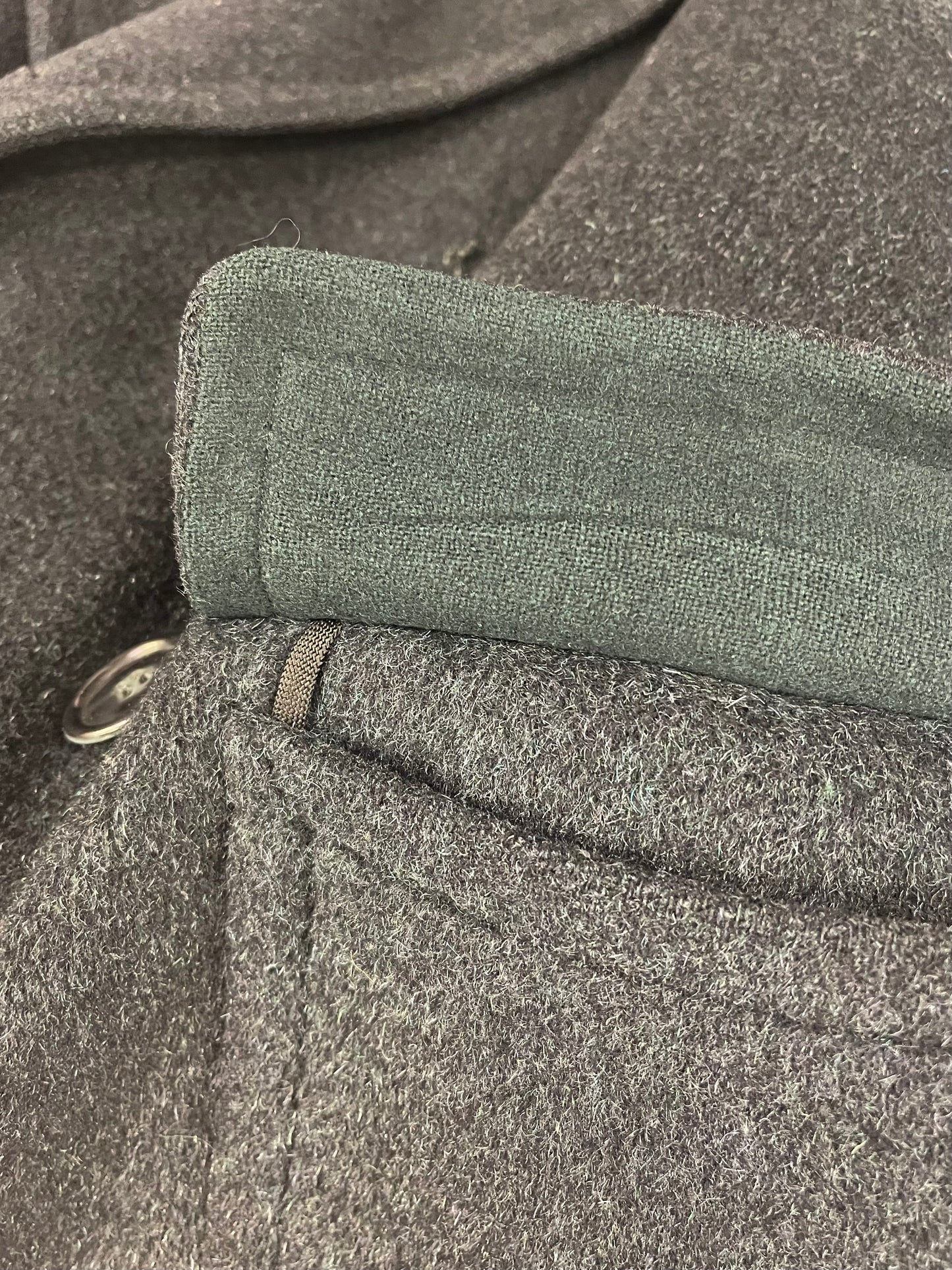 40s Clothcraft Wool Overcoat