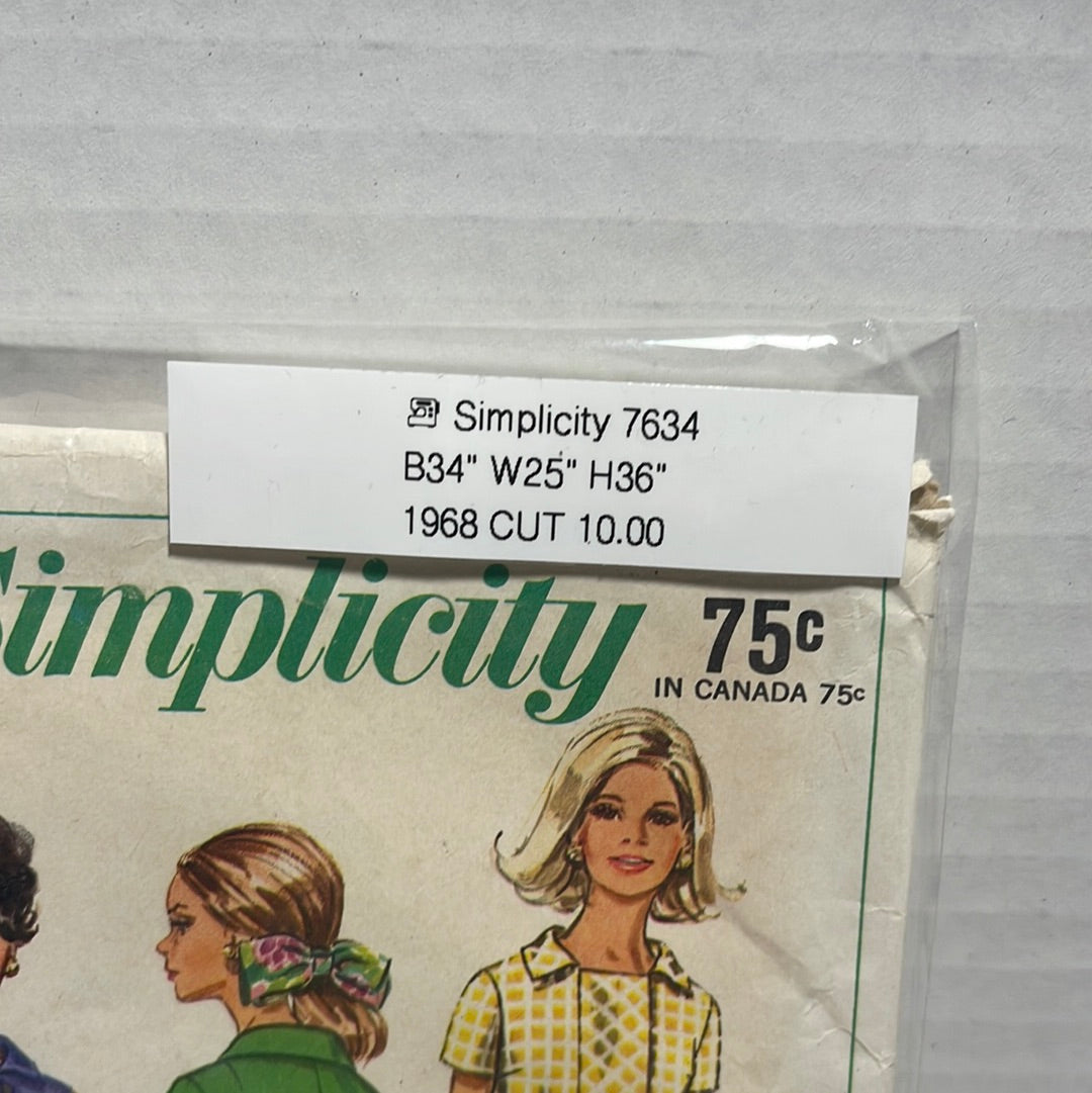 Simplicity 7634