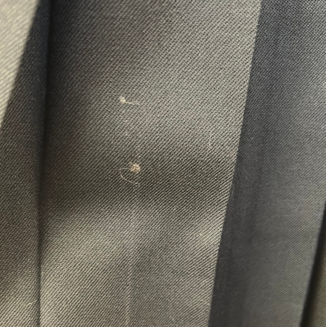 Women’s Black Pleated Pendleton Skirt