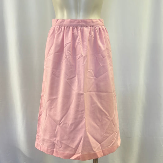 Pink 60s Cotton Skirt