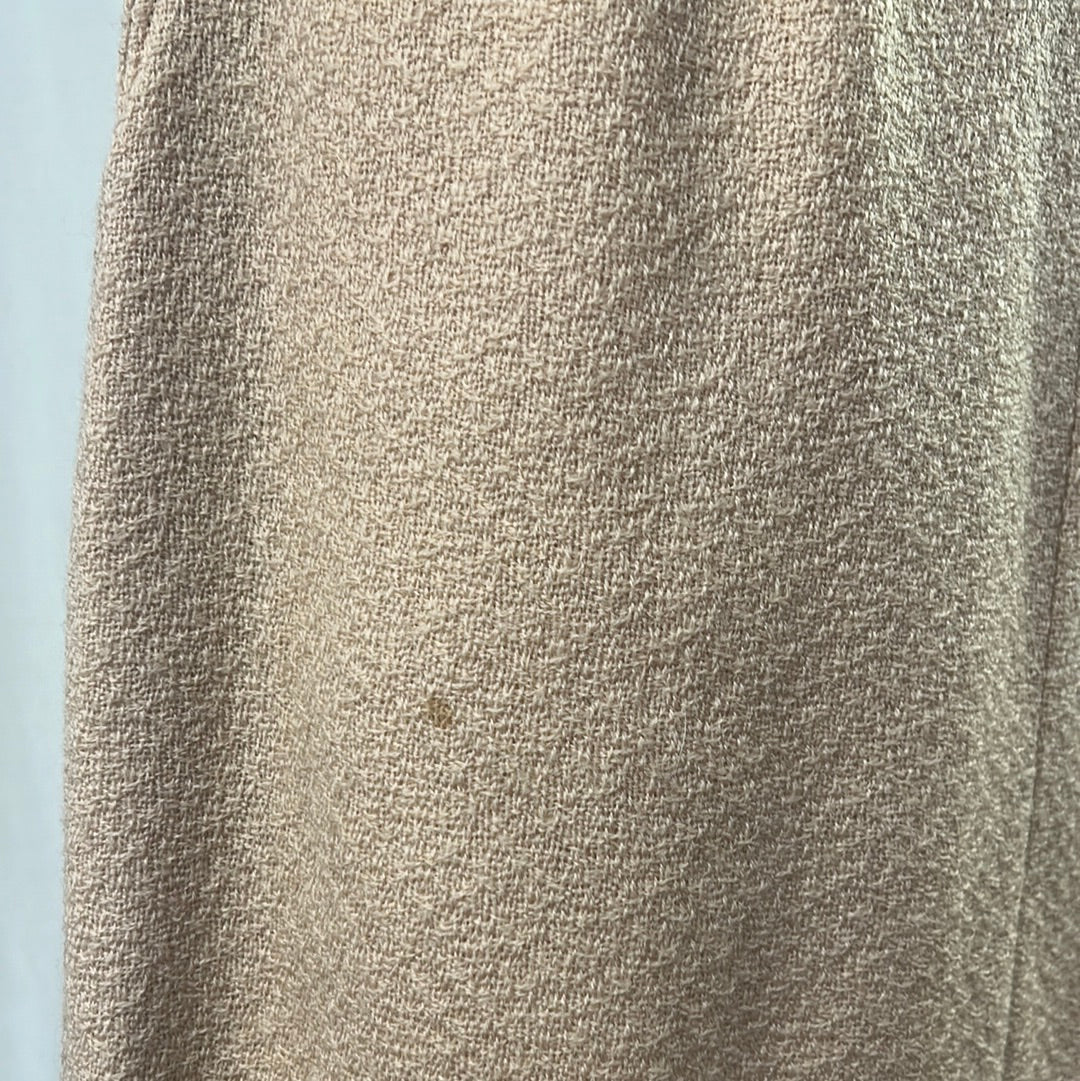 Women’s Tan Straight Skirt