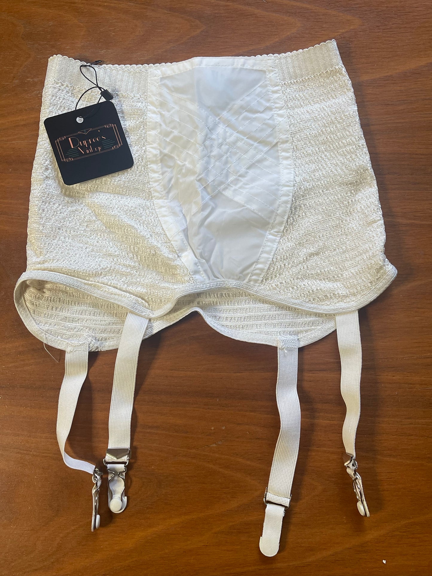 60s/70s Flexnit Open Bottom Girdle/Garter
