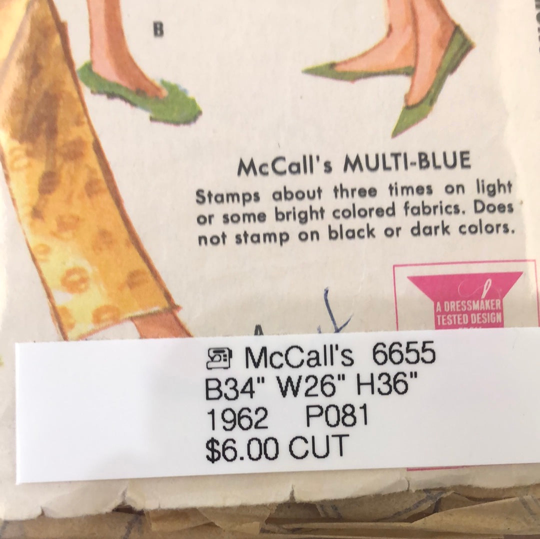McCall 6655