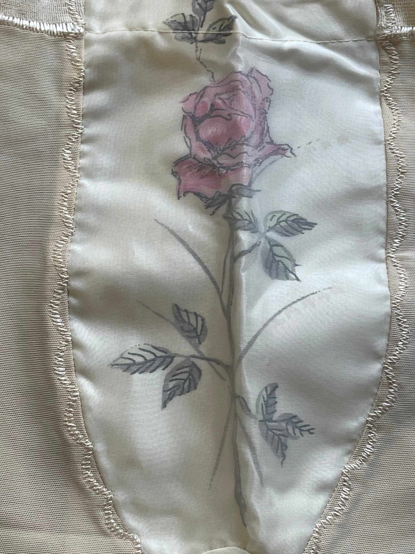60s Empress Panty Girdle/Garter