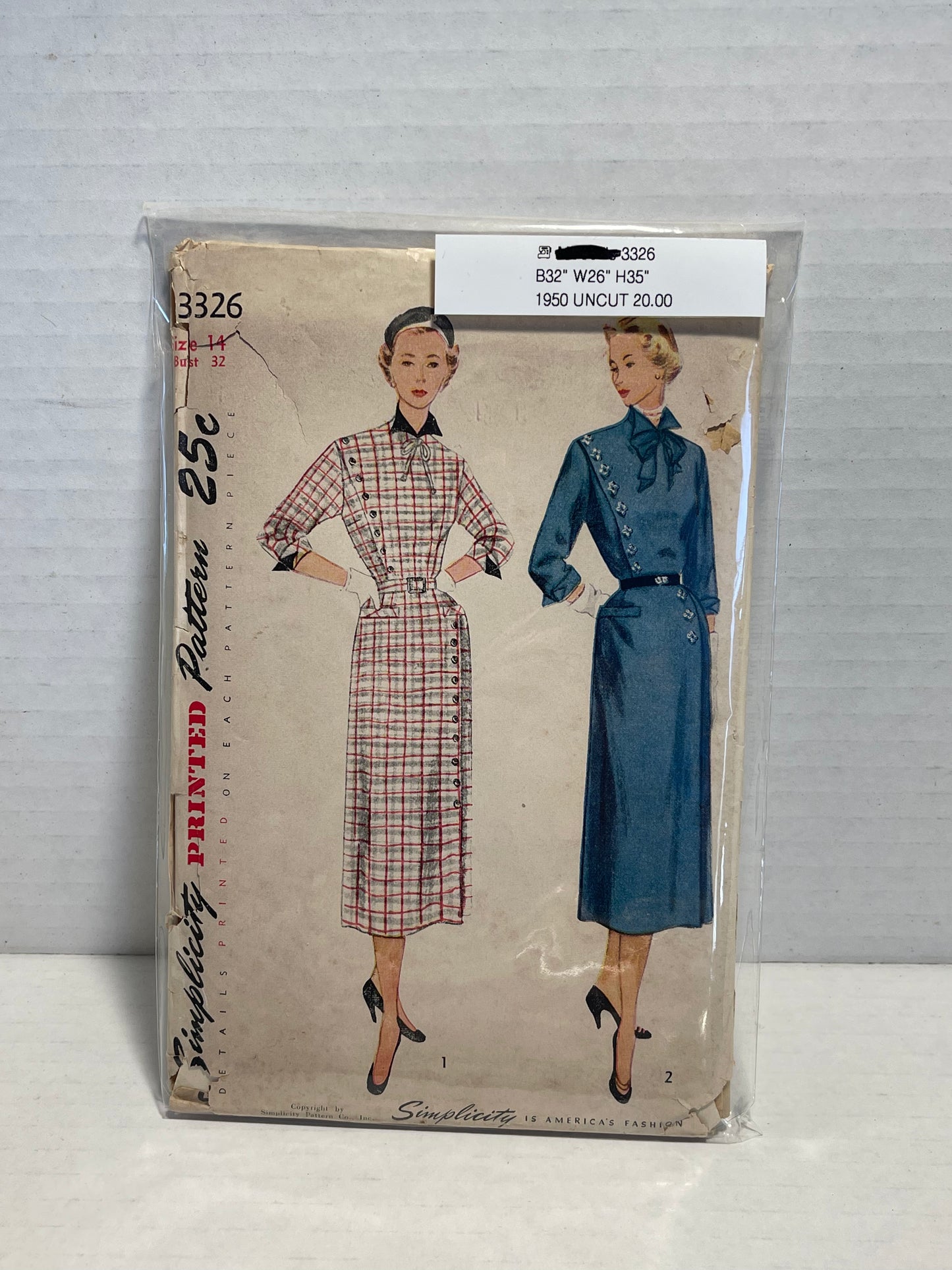 Simplicity 3326