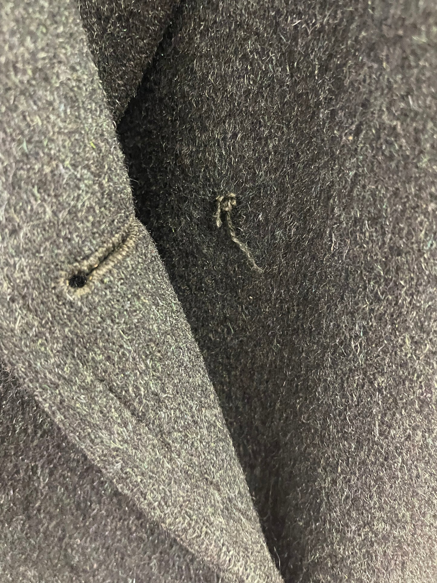 40s Clothcraft Wool Overcoat