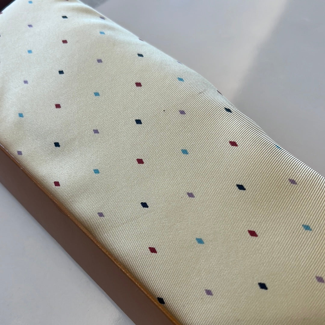 Yellow Tie and pocket square