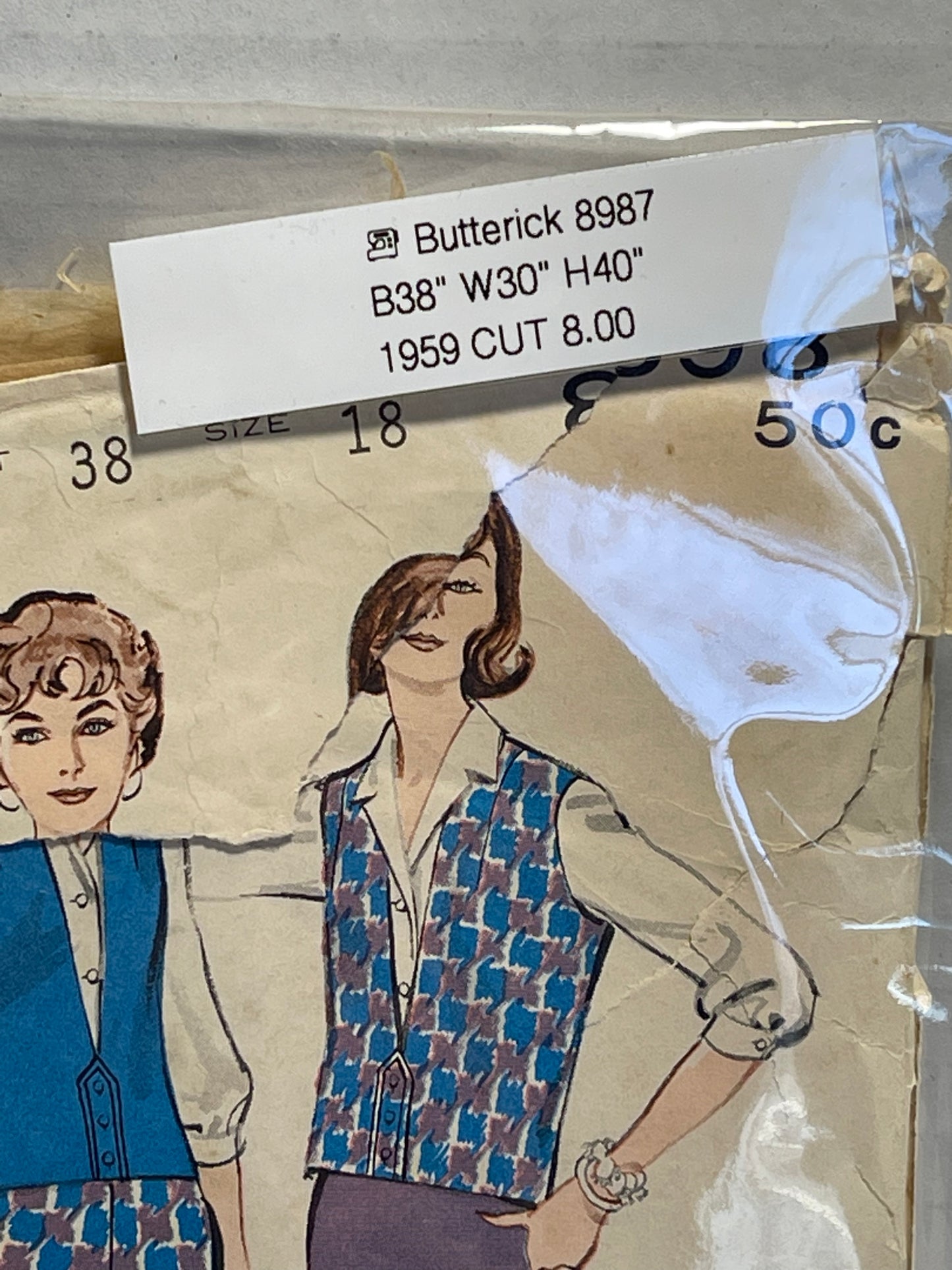 Butterick 8987