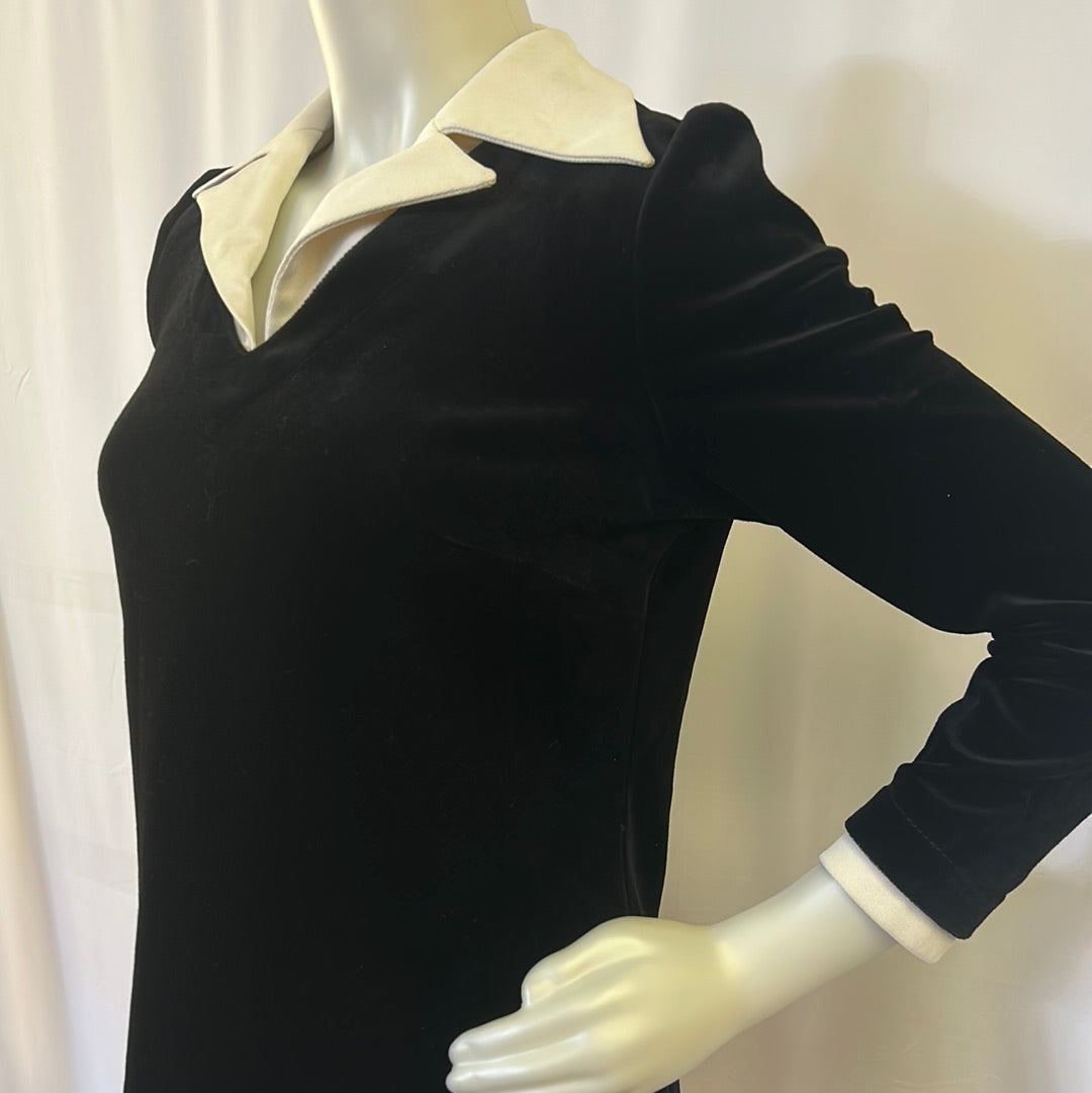 Velveteen Butte Collared Blouse