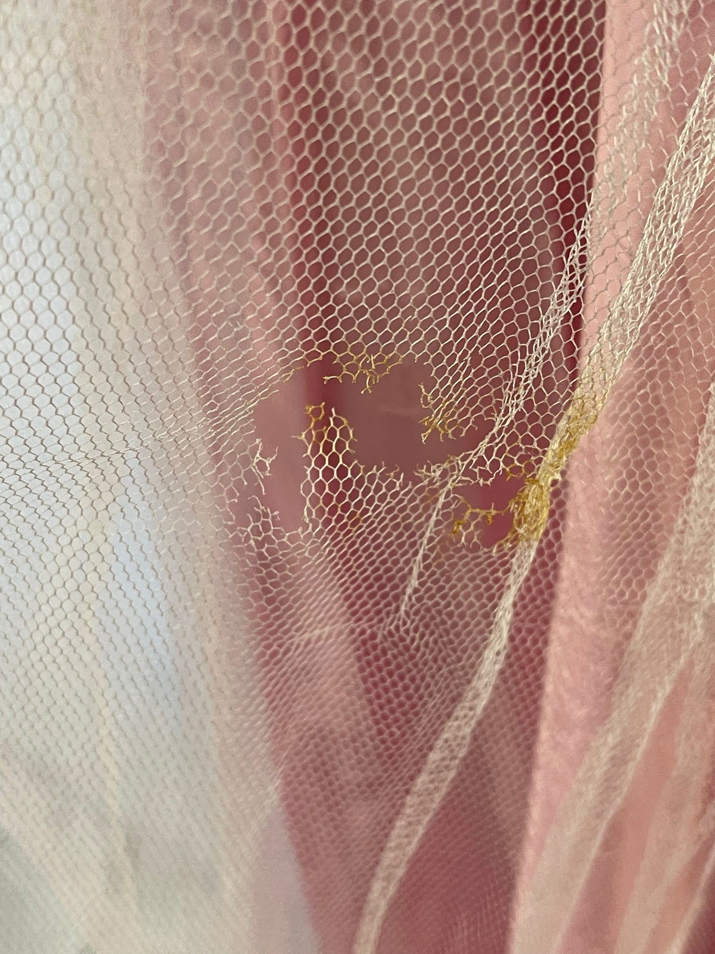 Lavender Tulle Formal Dress