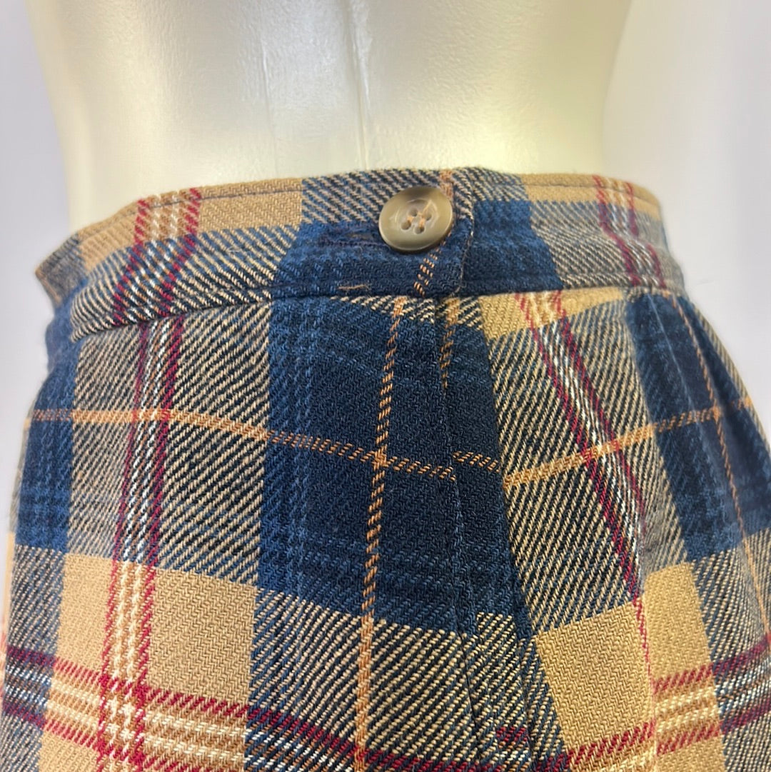 1950’s Pendleton Wool Skirt