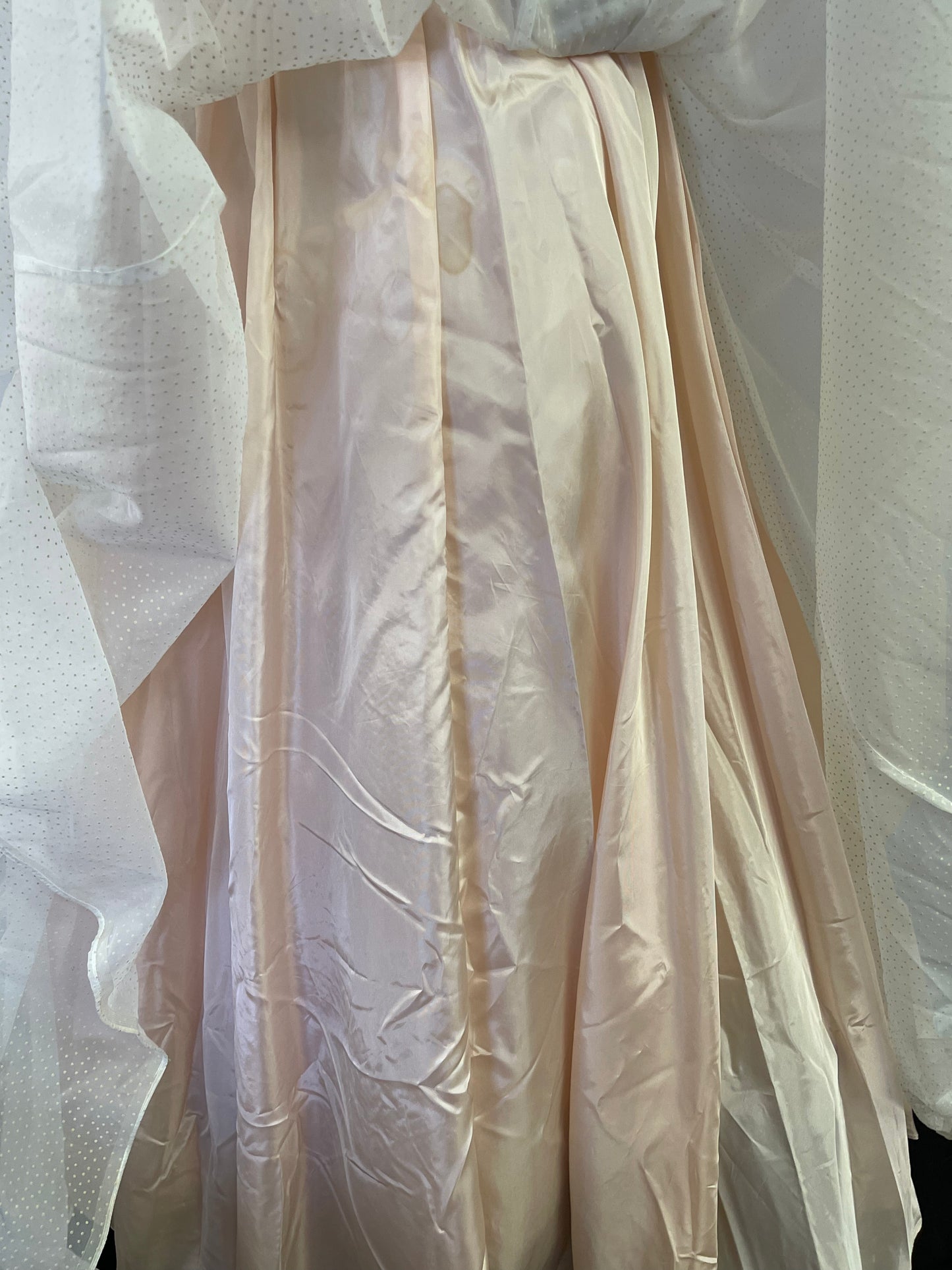 50s Pink Formal Gown