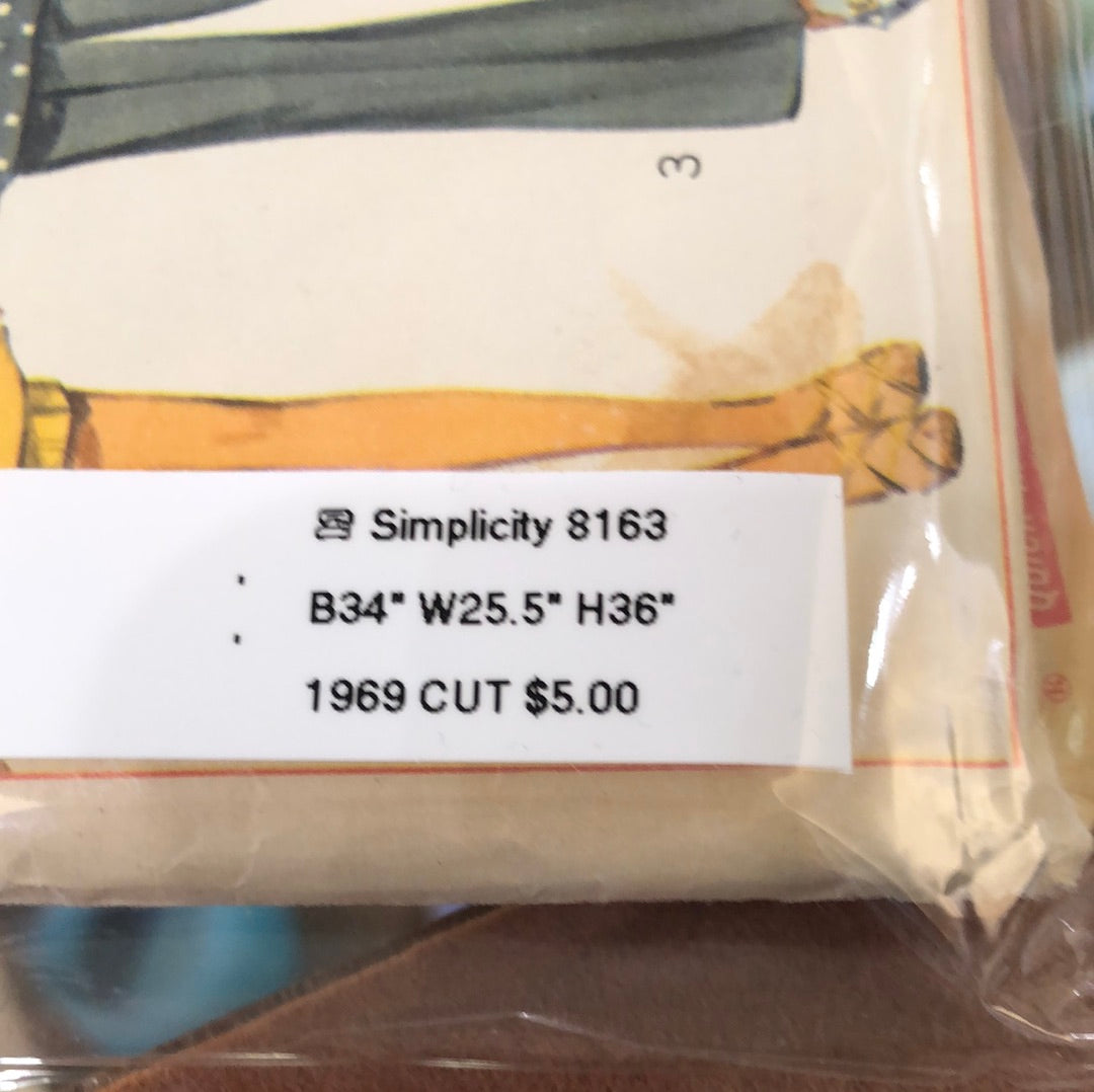 Simplicity 8163 size 12