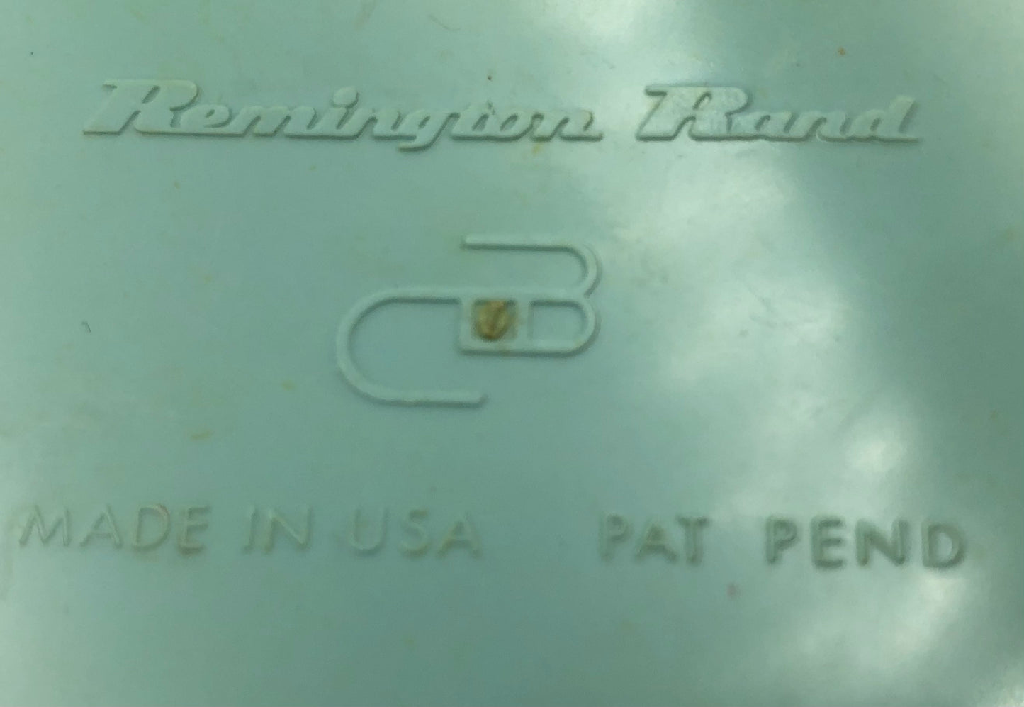 Lady Remington electric shaver