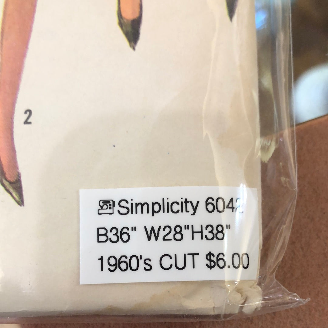 Simplicity 6042