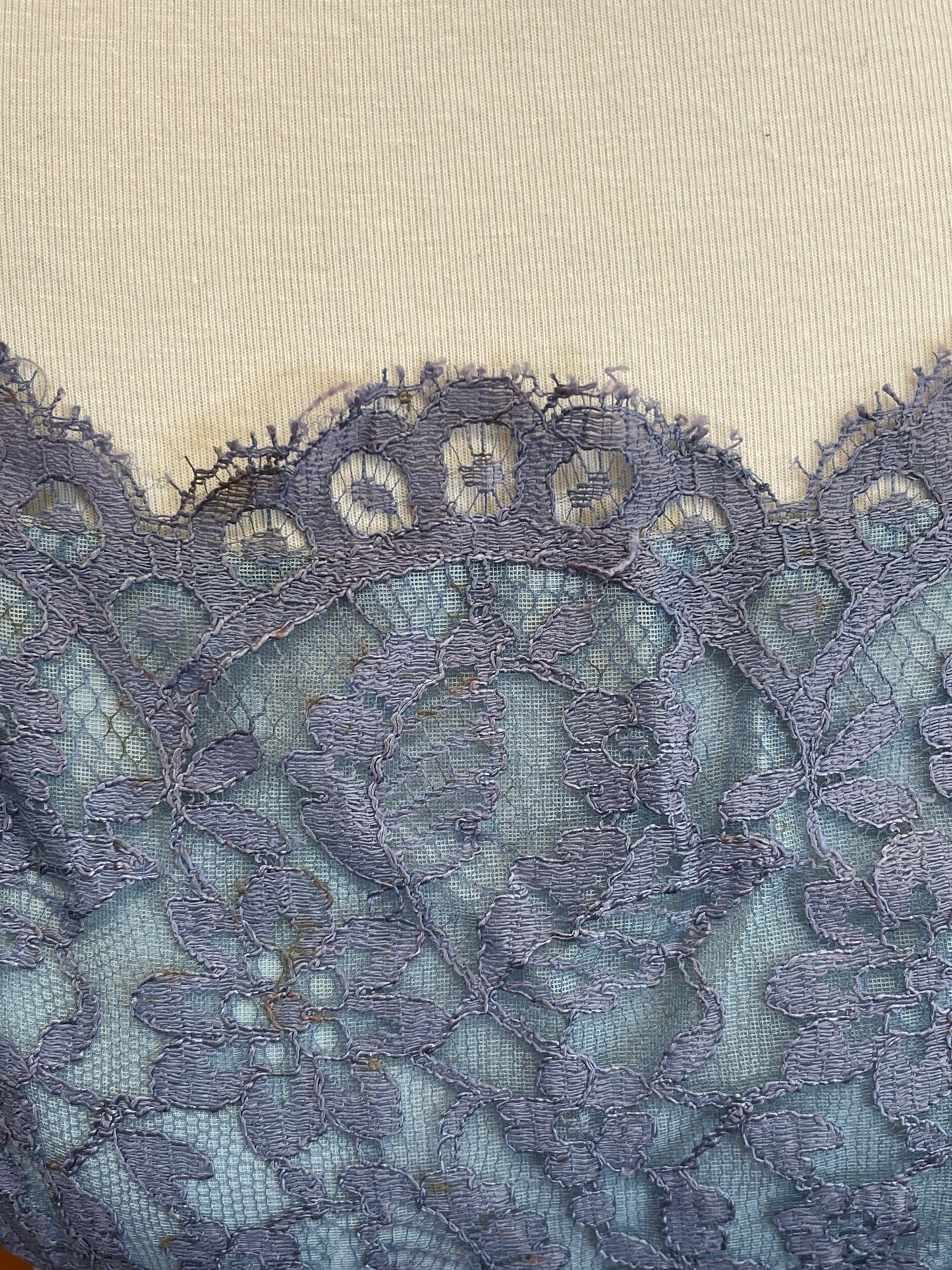 60’s blue satin wiggle dress