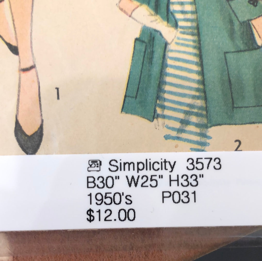 Simplicity 3573