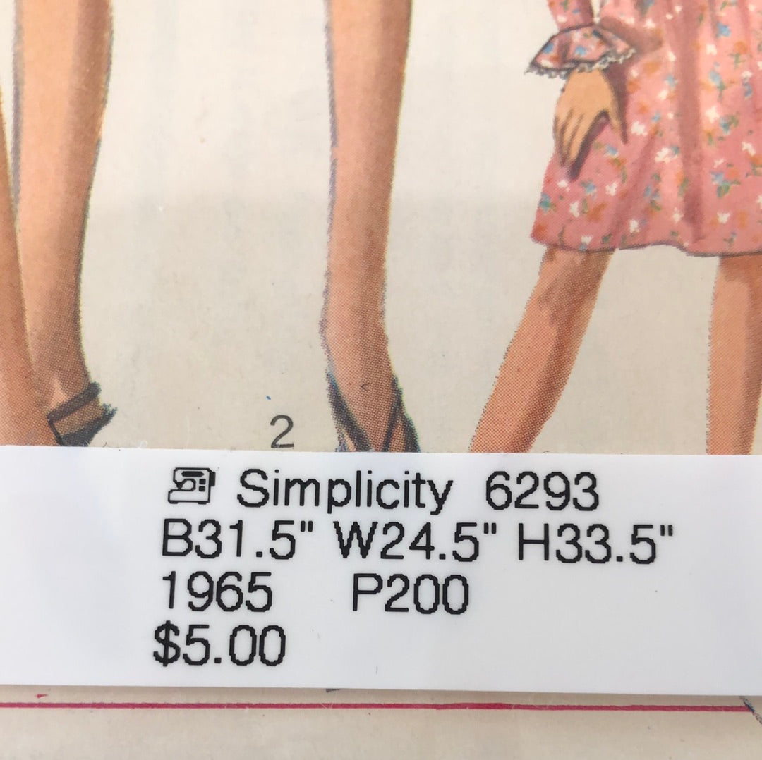 Simplicity 6293