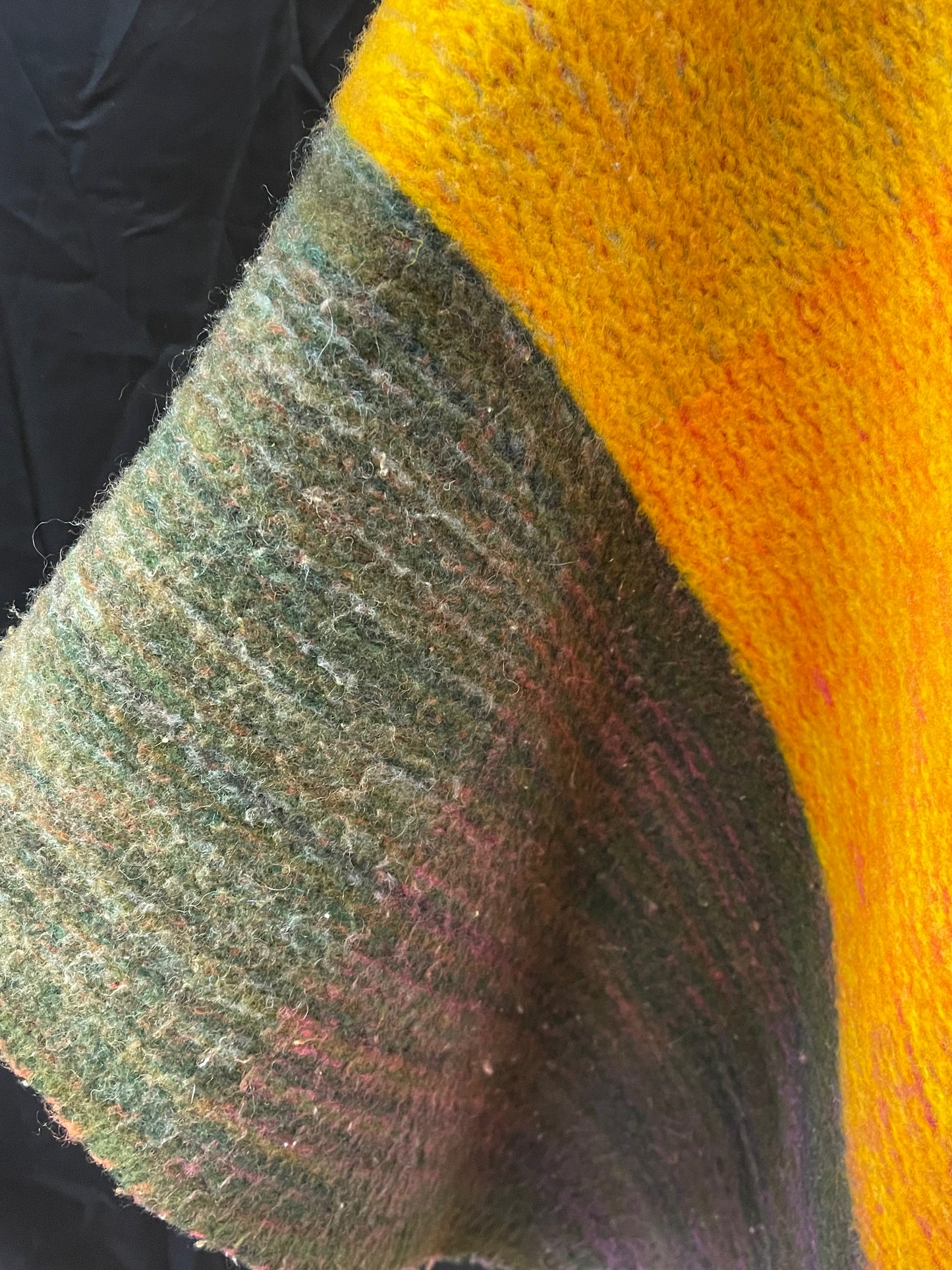 South American Wool Poncho