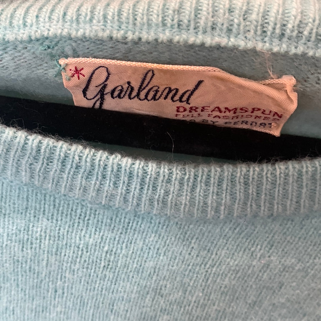Women’s Teal Waistline Sweater