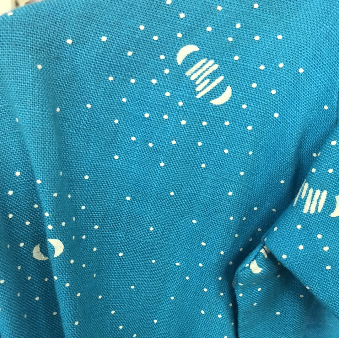 Blue Cropped Bolero Jacket