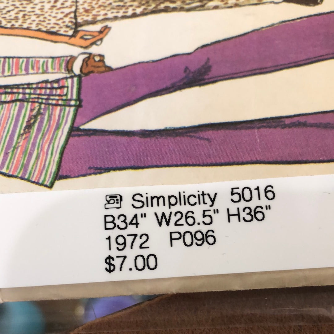 Simplicity 5016