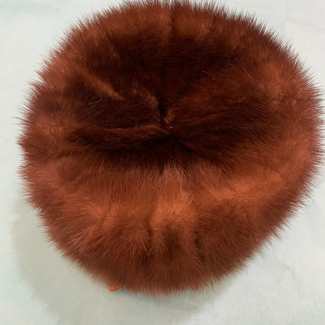 Brown Fur Hat