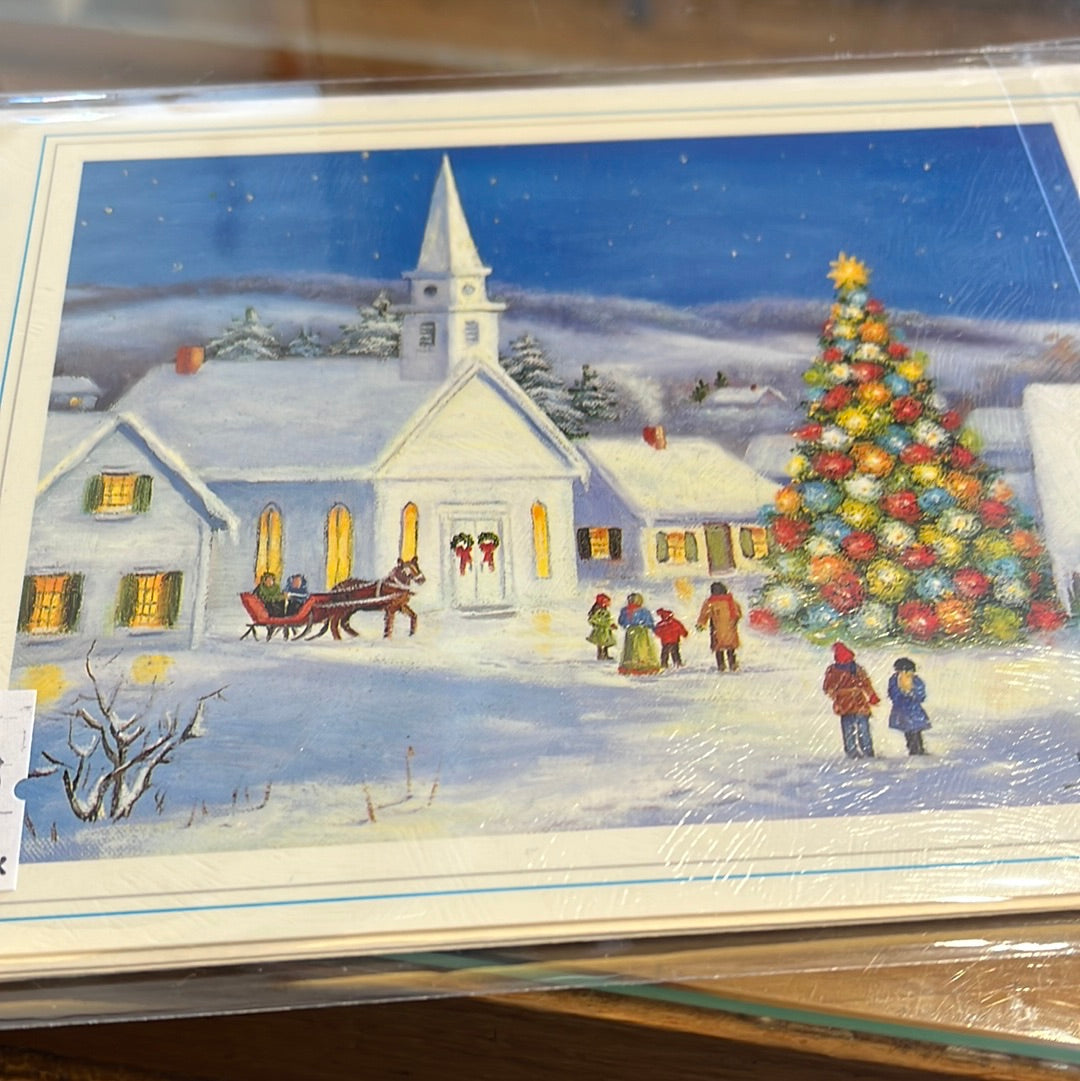 Holiday card two pack