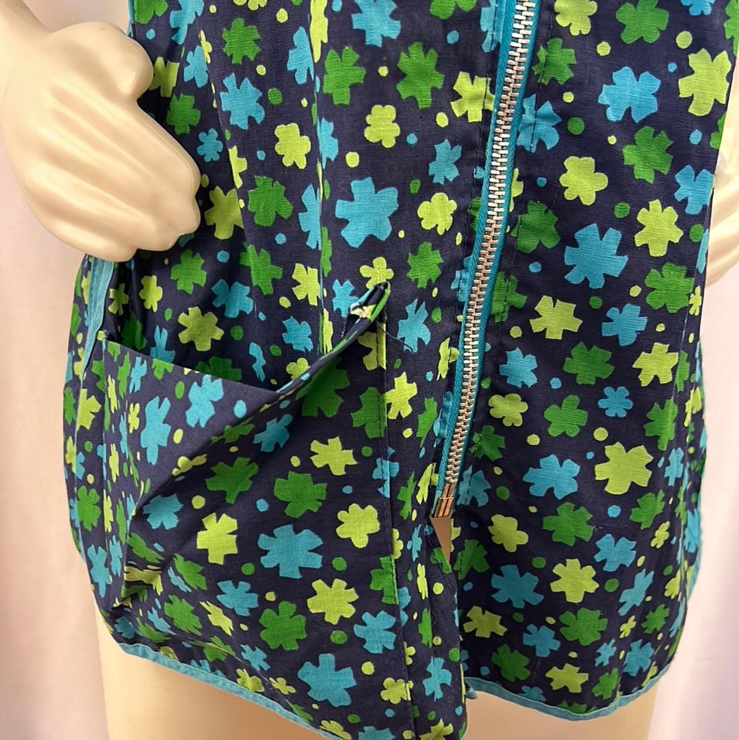 Groovy Zip Up Smock