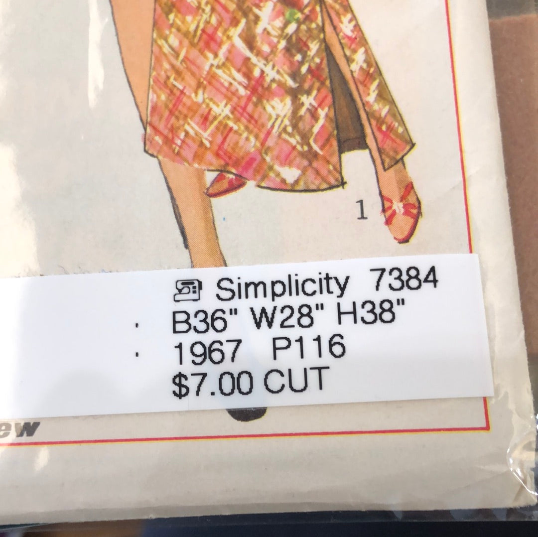 Butterick 7384